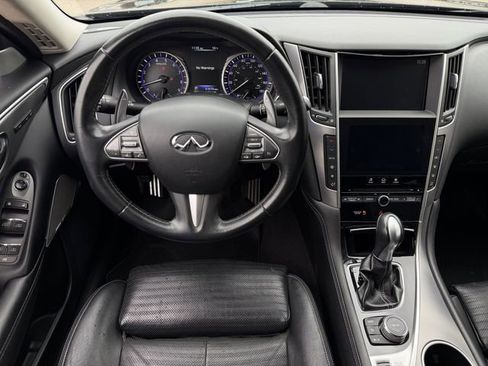 Used 2017 INFINITI Q50 Sport AWD/4WD image 12