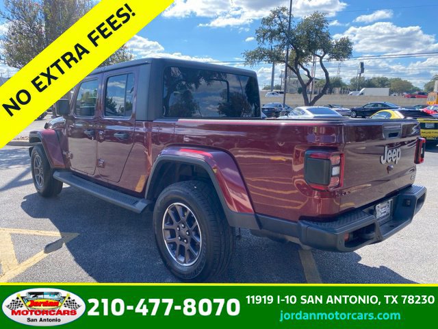 Used 2021 Jeep Gladiator Overland AWD/4WD image 3
