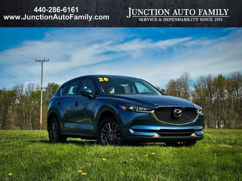 Used 2020 MAZDA CX-5 Sport AWD/4WD image 1
