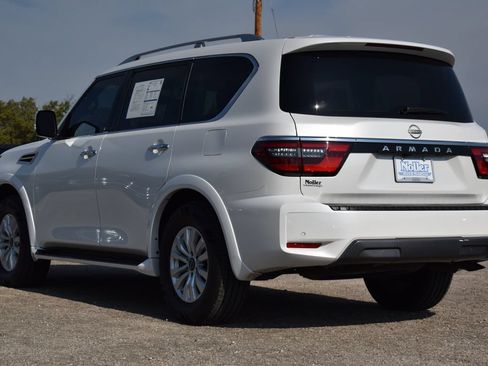 Used 2024 Nissan Armada SV w/ Cargo Package AWD/4WD image 9