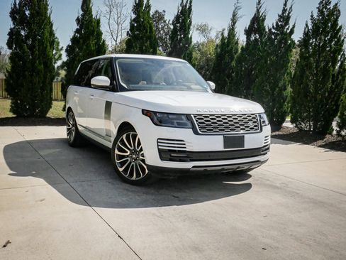 Used 2021 Land Rover Range Rover Westminster Edition image 2