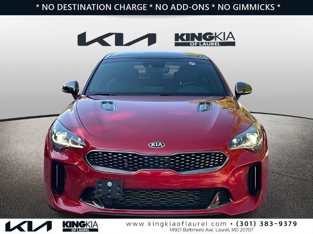 Used 2021 Kia Stinger GT2 AWD/4WD image 27