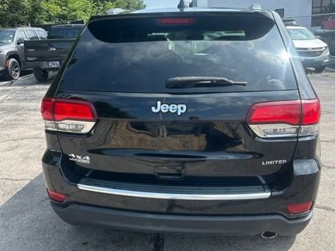 Used 2021 Jeep Grand Cherokee Limited AWD/4WD image 8