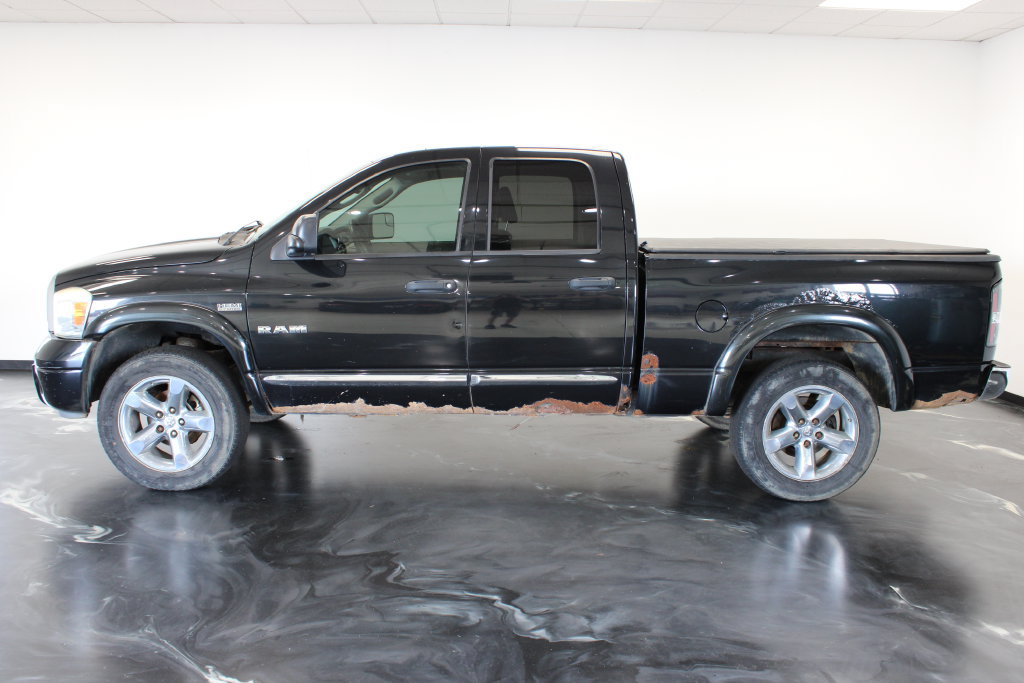 Used 2008 Dodge Ram 1500 Truck Laramie w/ Trailer Tow Group AWD/4WD image 19