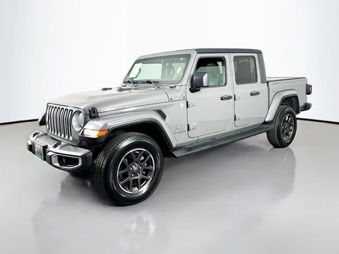 Used 2021 Jeep Gladiator Overland w/ Popular Equipment Package AWD/4WD image 4