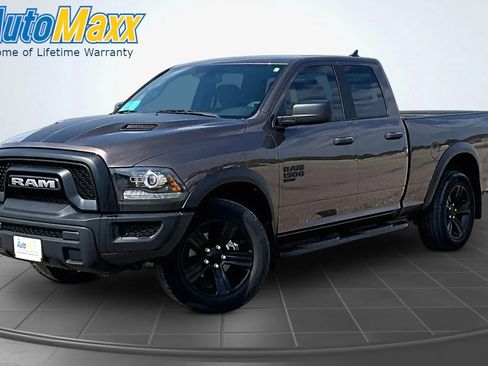 Used 2021 RAM 1500 Warlock w/ Electronics Group AWD/4WD image 1