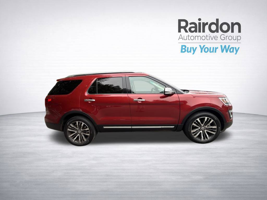 Used 2016 Ford Explorer Platinum AWD/4WD image 8