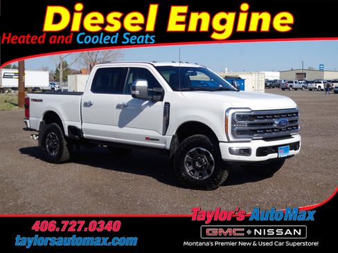 Used 2023 Ford F350 Platinum w/ Tremor Off-Road Package AWD/4WD image 1