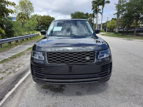 Used 2019 Land Rover Range Rover Long Wheelbase Supercharged image 8