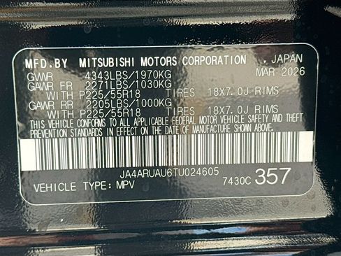 New 2026 Mitsubishi Outlander Sport LE AWD/4WD image 33