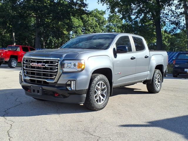 Used 2021 GMC Canyon AT4 w/ Driver Alert Package AWD/4WD image 3