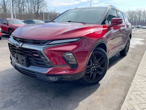 Certified 2024 Chevrolet Blazer RS w/ Enhanced Convenience Package image 1