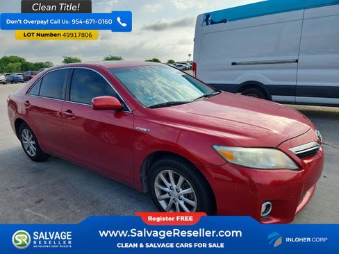 Used 2011 Toyota Camry Hybrid FWD image 5