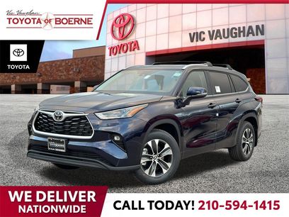 New 2026 Toyota Highlander XLE