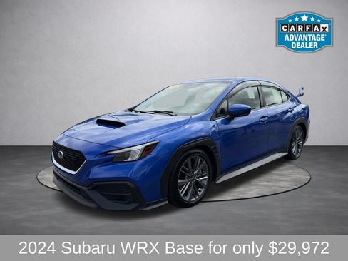 Used 2024 Subaru WRX AWD/4WD image 5