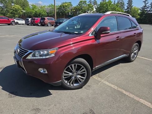 Used 2013 Lexus RX 450h AWD w/ Navigation Pkg image 4