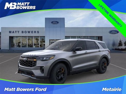New 2026 Ford Explorer Tremor w/ Tremor Ultimate Package AWD/4WD image 1
