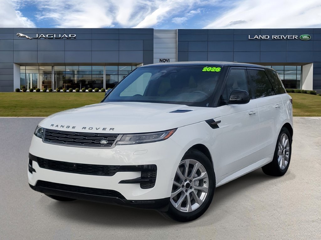 Used 2026 Land Rover Range Rover Sport SE AWD/4WD 360° Tour