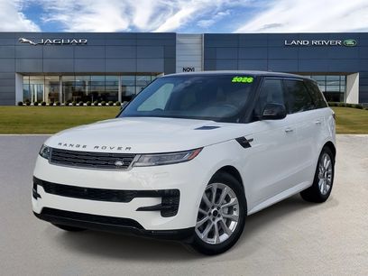 Used 2026 Land Rover Range Rover Sport SE