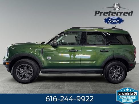 Used 2024 Ford Bronco Sport Big Bend AWD/4WD image 9