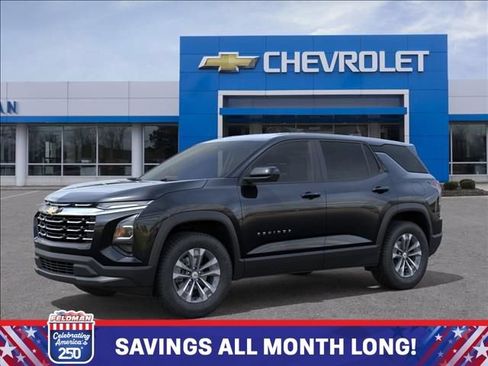 New 2026 Chevrolet Equinox LT w/ Convenience Package II FWD image 2