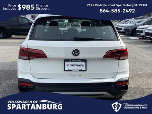 Used 2023 Volkswagen Taos S image 4
