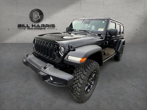 New 2026 Jeep Wrangler Willys image 1