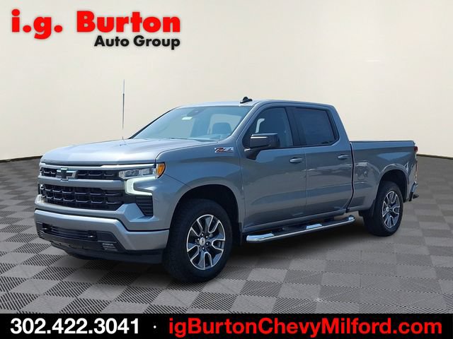 New 2026 Chevrolet Silverado 1500 RST w/ Z71 Off-Road Package AWD/4WD image 2