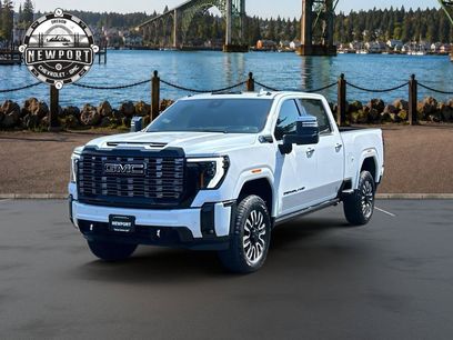 New 2026 GMC Sierra 2500 Denali Ultimate w/ LPO, Black Badging Package