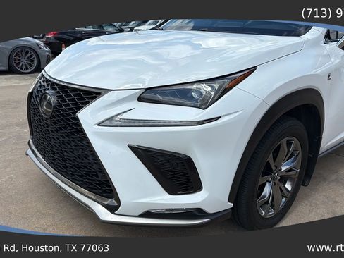 Used 2021 Lexus NX 300 F Sport w/ F Sport Premium Package FWD image 16