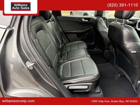 Used 2020 Ford Escape Titanium w/ Titanium Premium Package 2.0 image 13