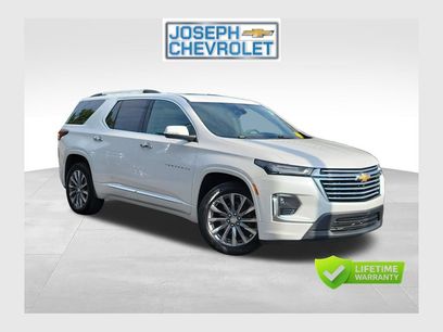 Used 2023 Chevrolet Traverse Premier