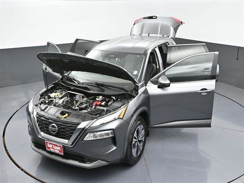 Used 2021 Nissan Rogue SV FWD image 46