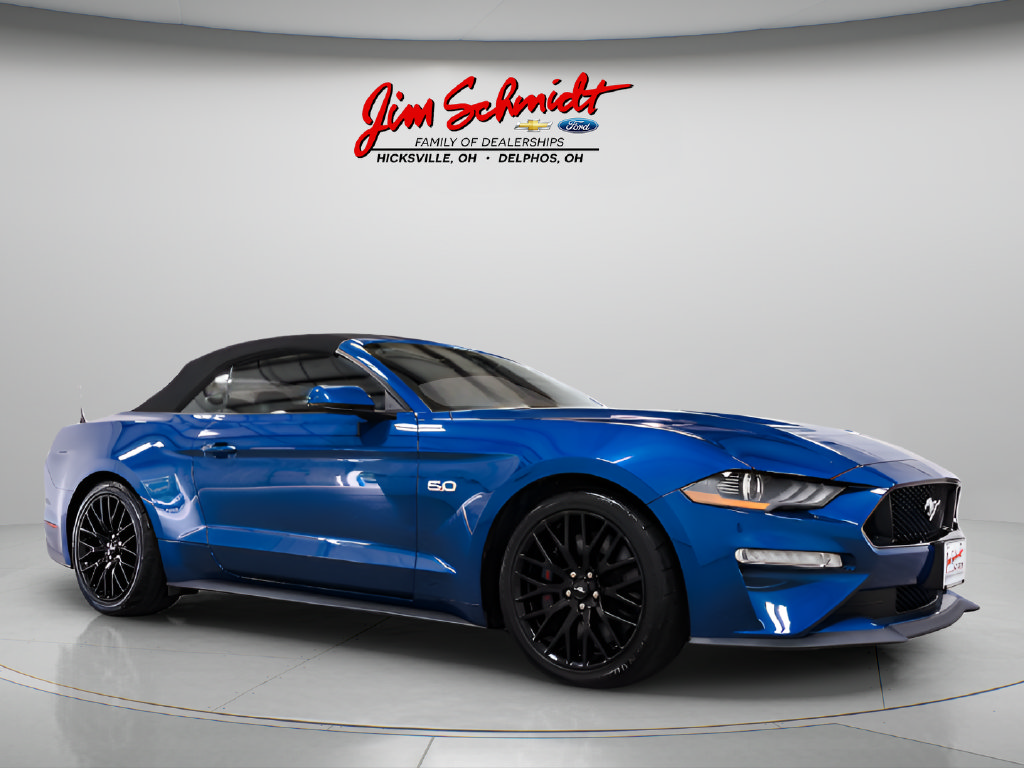 Used 2022 Ford Mustang GT Premium w/ GT Performance Package RWD image 47