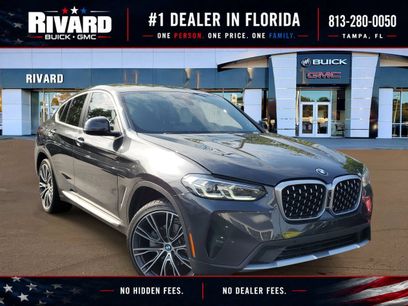Used 2024 BMW X4 xDrive30i w/ Premium Package