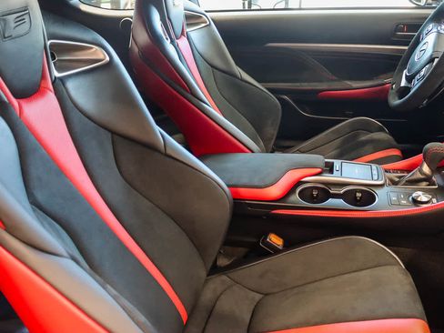 New 2025 Lexus RC F Final Edition image 16