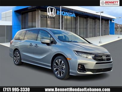 New 2026 Honda Odyssey Elite