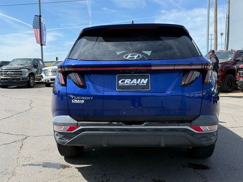 Certified 2022 Hyundai Tucson SEL w/ Cargo Package image 6