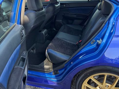 Used 2015 Subaru WRX STI Launch Edition AWD/4WD image 10