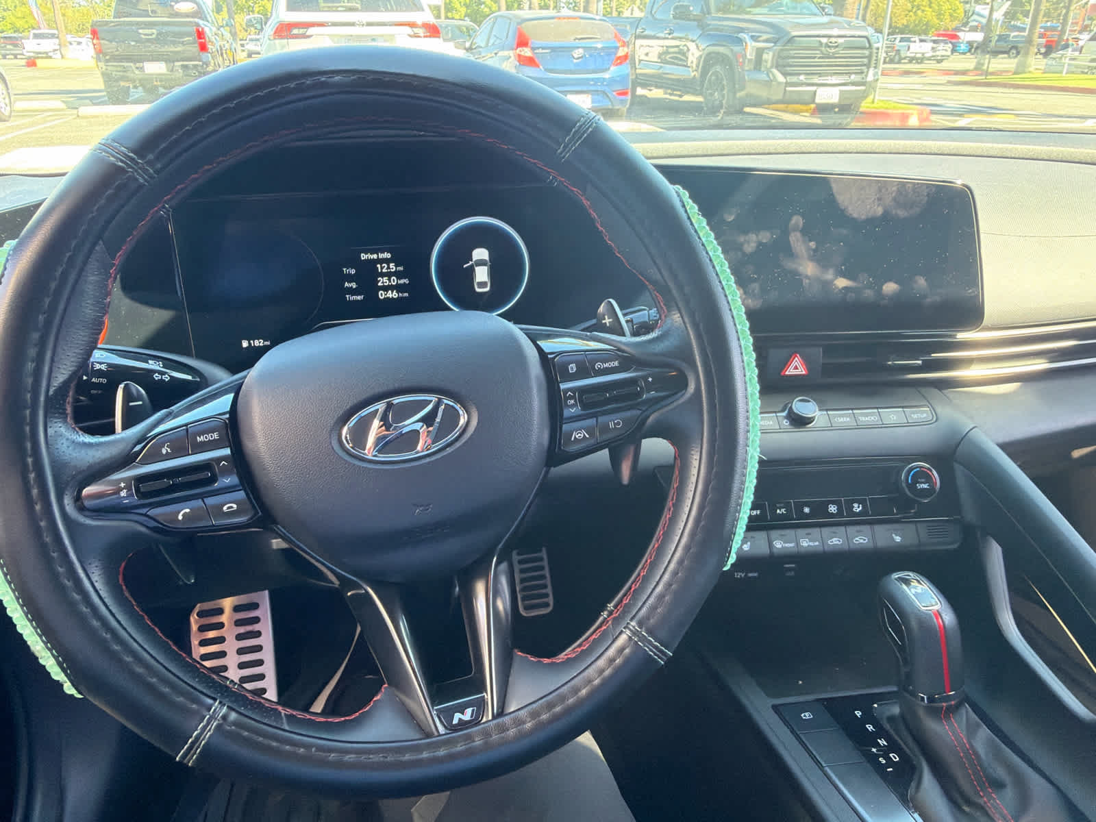 Used 2023 Hyundai Elantra N Line FWD image 3