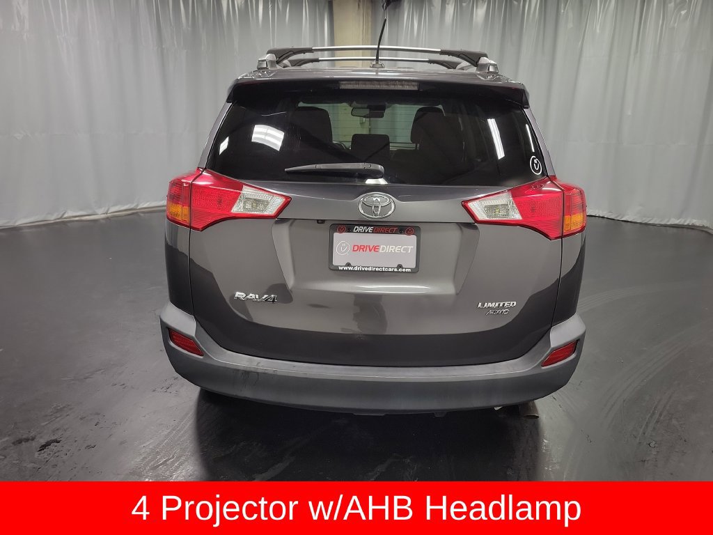 Used 2015 Toyota RAV4 Limited w/ Technology Package AWD/4WD image 8