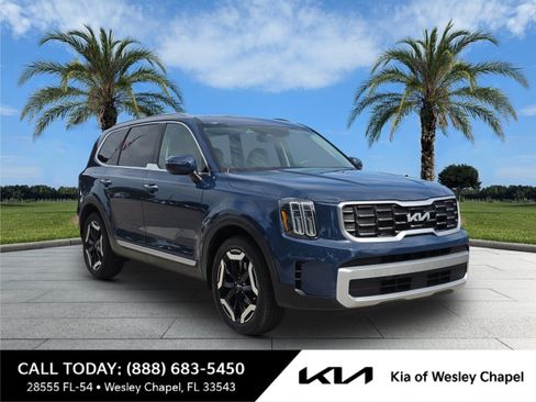 Certified 2024 Kia Telluride S w/ S Sunroof Package FWD image 1