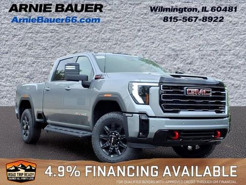 New 2026 GMC Sierra 2500 AT4 w/ Technology Package AWD/4WD image 1