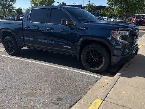 Used 2021 GMC Sierra 1500 Elevation w/ Driver Alert Package I AWD/4WD image 1