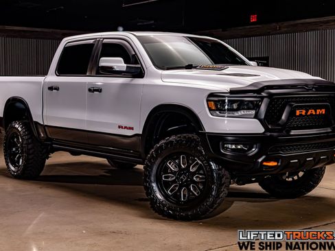 Used 2022 RAM 1500 Rebel w/ Rebel Level 1 Equipment Group image 1