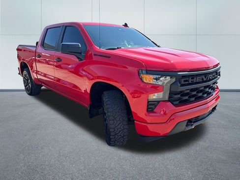 Used 2023 Chevrolet Silverado 1500 Custom w/ LPO, Dark Essentials Package AWD/4WD image 5