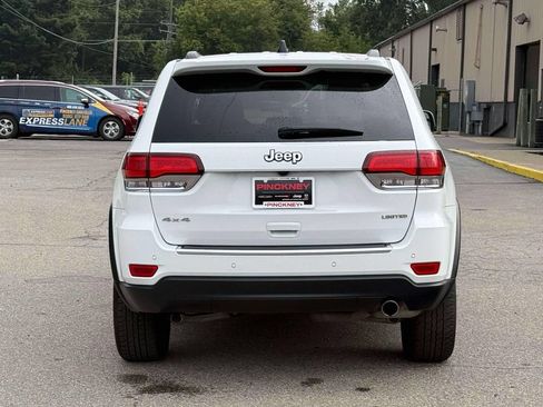Used 2021 Jeep Grand Cherokee Limited AWD/4WD image 7