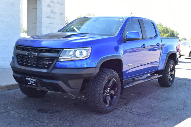 Used 2018 Chevrolet Colorado ZR2 AWD/4WD image 9