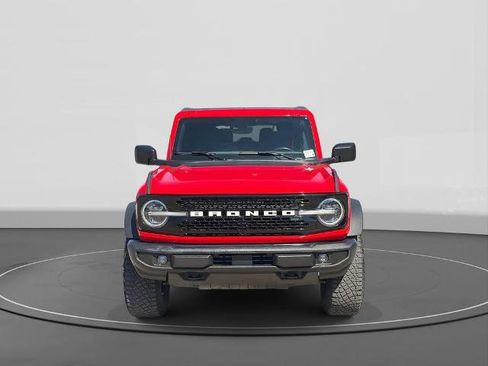 Certified 2022 Ford Bronco Wildtrak AWD/4WD image 3