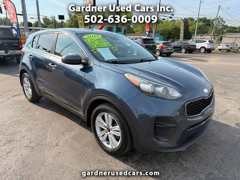Used 2017 Kia Sportage LX FWD image 1